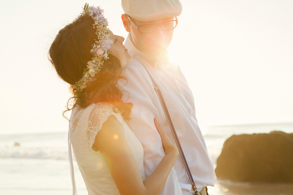 beach wedding in portugal