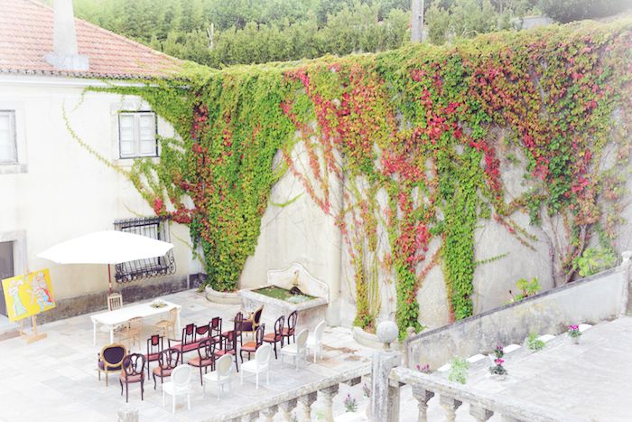 my vintage wedding in portugal