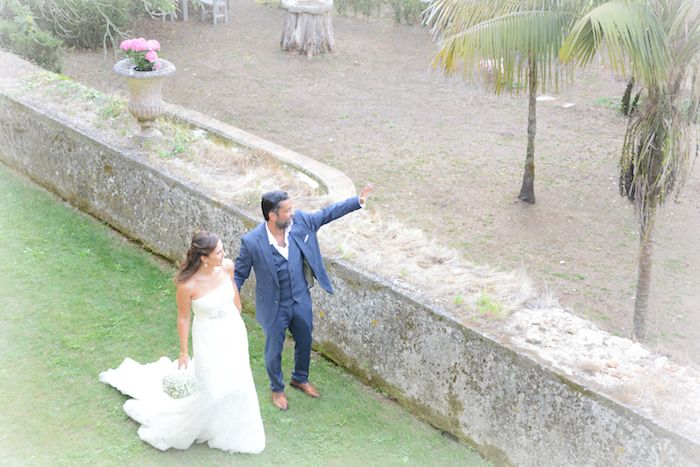 my vintage wedding in portugal
