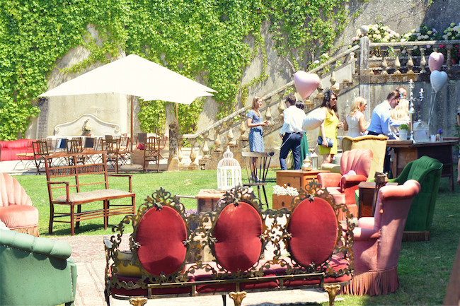 my vintage wedding destination